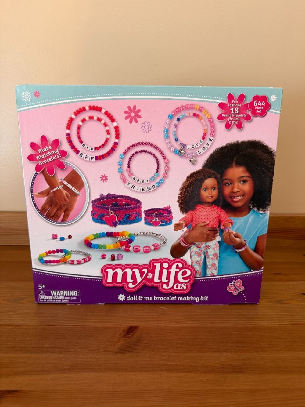 "Doll and Me" Bracelet Making Kit